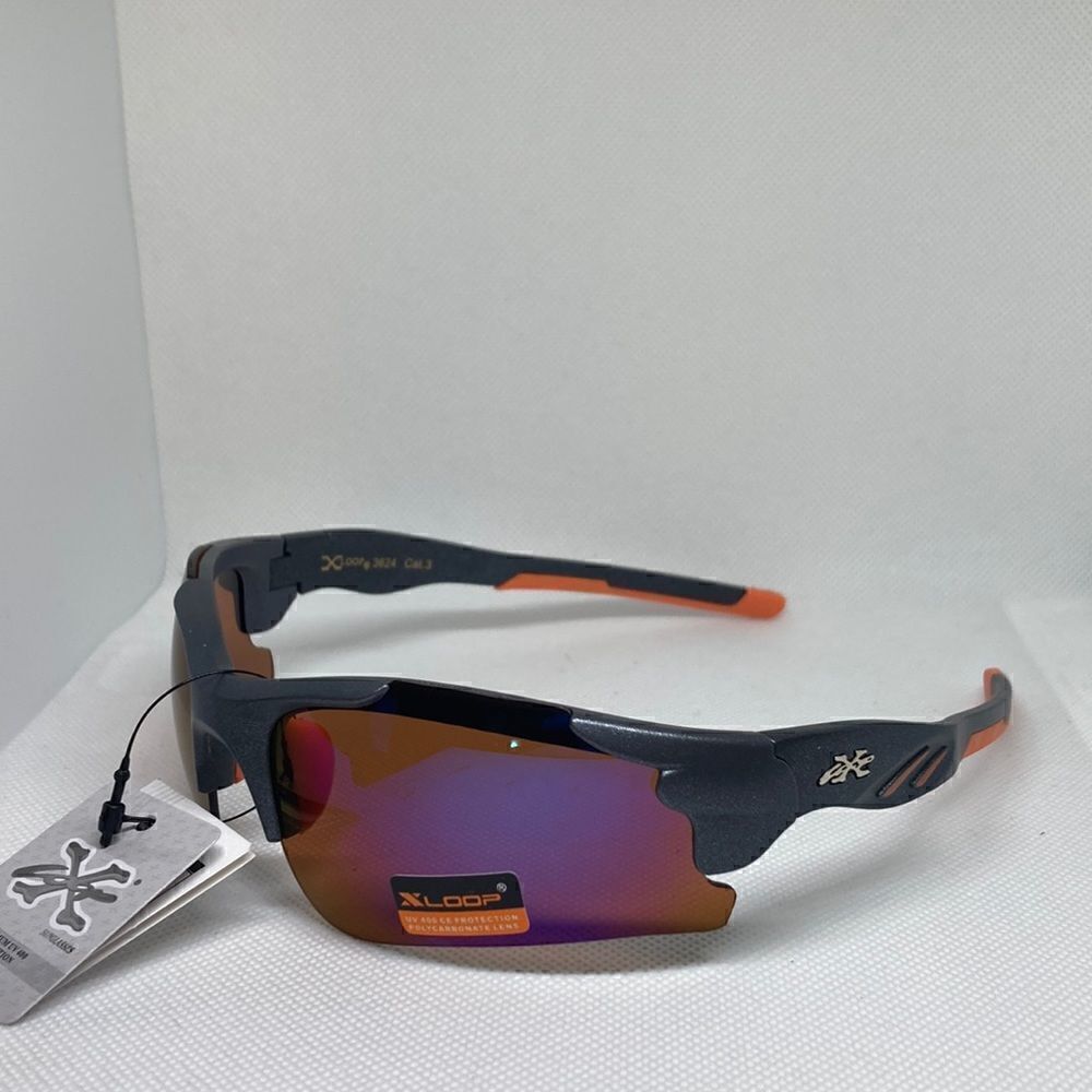 X-Loop Mens Sunglasses  